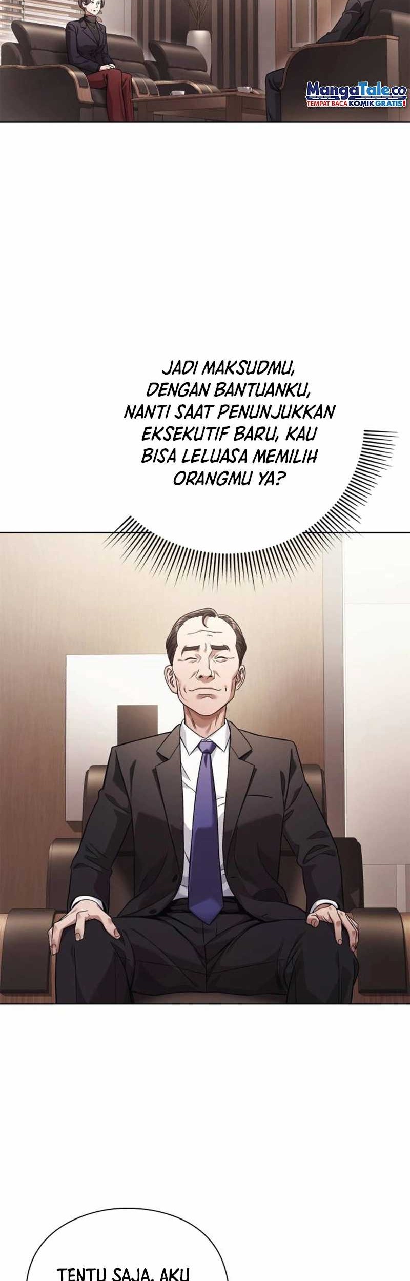 Office Worker Who Sees Fate Chapter 44 - halaman 36