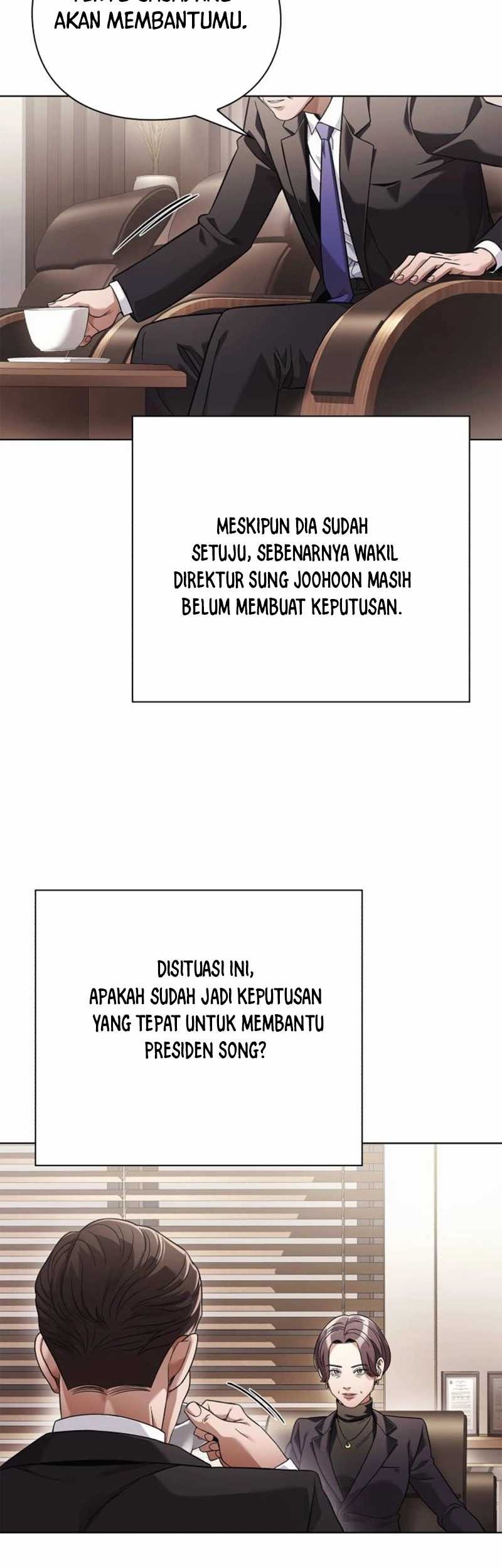 Office Worker Who Sees Fate Chapter 44 - halaman 37