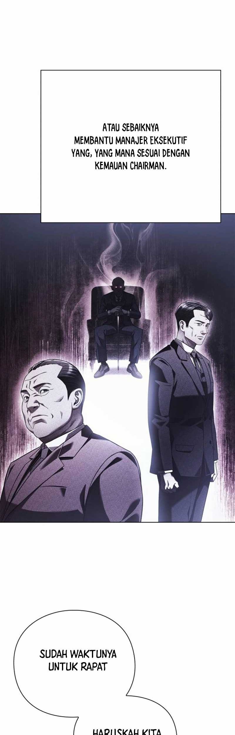 Office Worker Who Sees Fate Chapter 44 - halaman 38