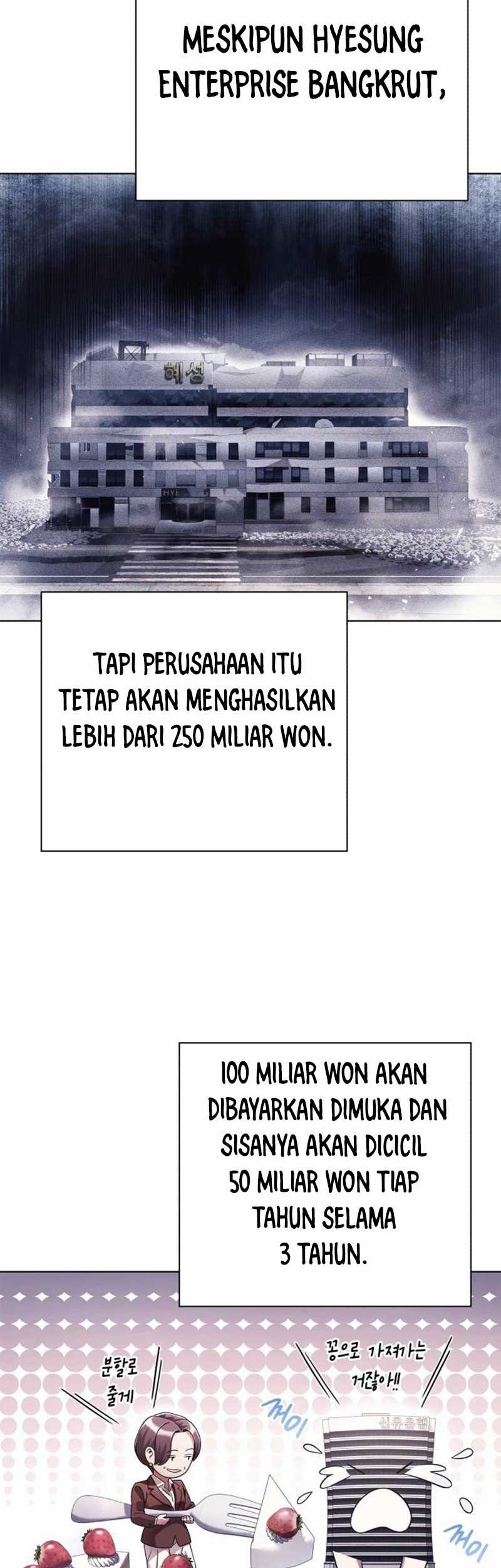 Office Worker Who Sees Fate Chapter 44 - halaman 4