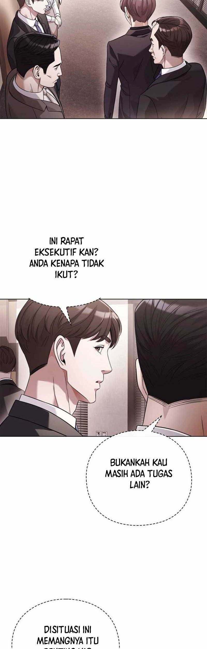 Office Worker Who Sees Fate Chapter 44 - halaman 41