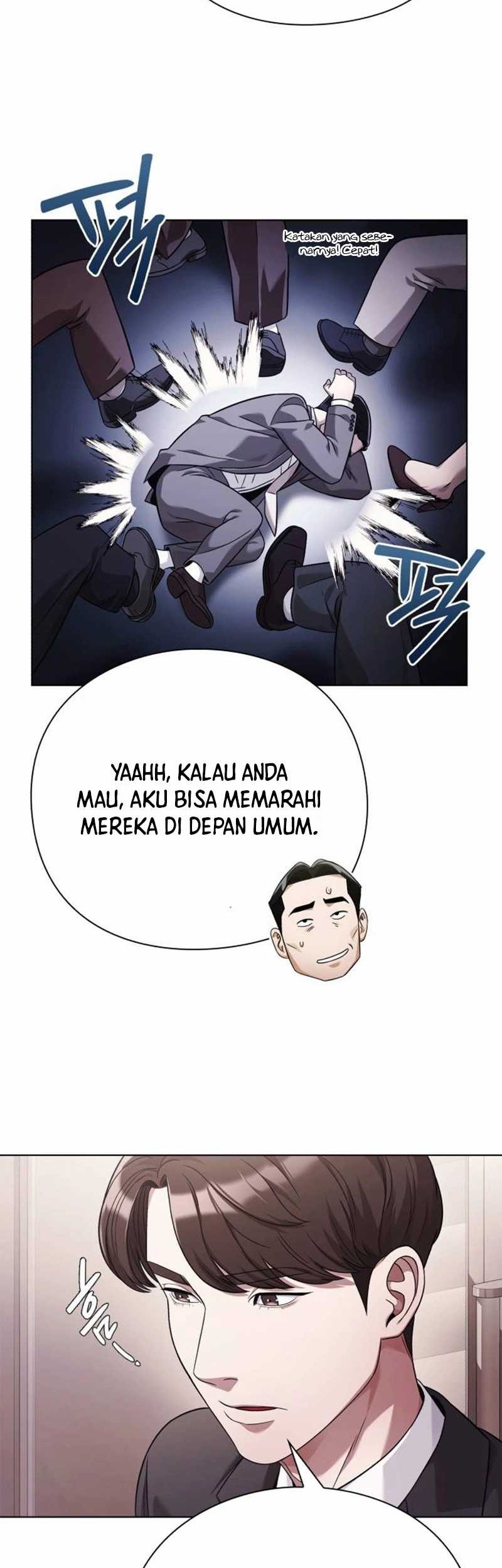 Office Worker Who Sees Fate Chapter 44 - halaman 43