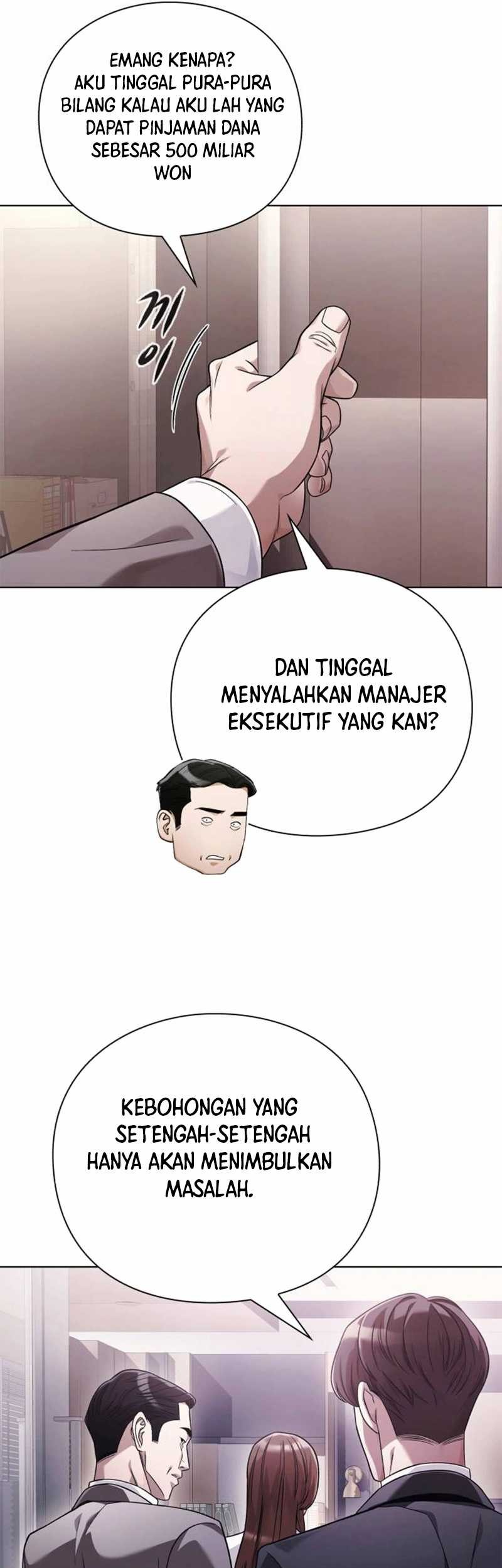 Office Worker Who Sees Fate Chapter 44 - halaman 45