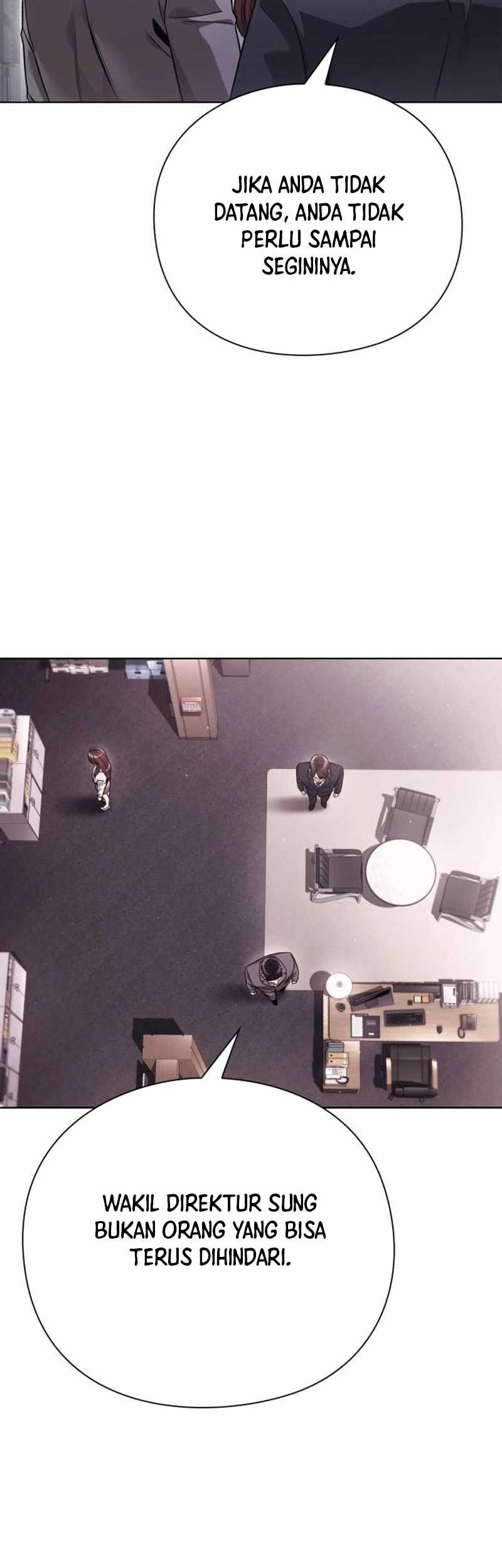 Office Worker Who Sees Fate Chapter 44 - halaman 46