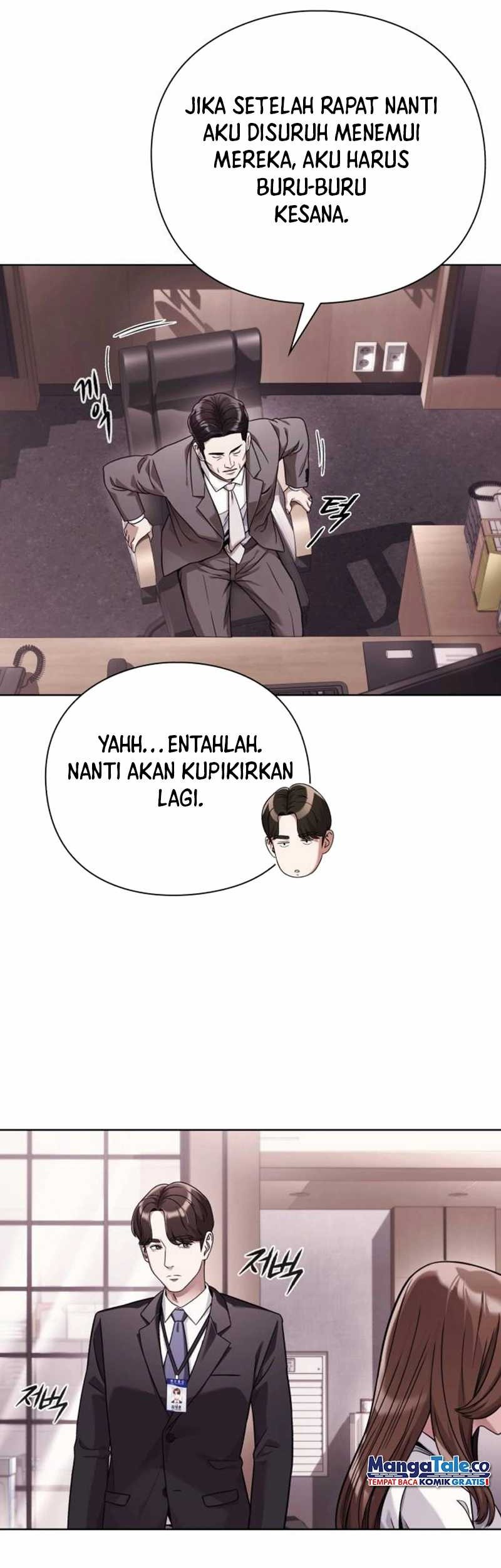 Office Worker Who Sees Fate Chapter 44 - halaman 47