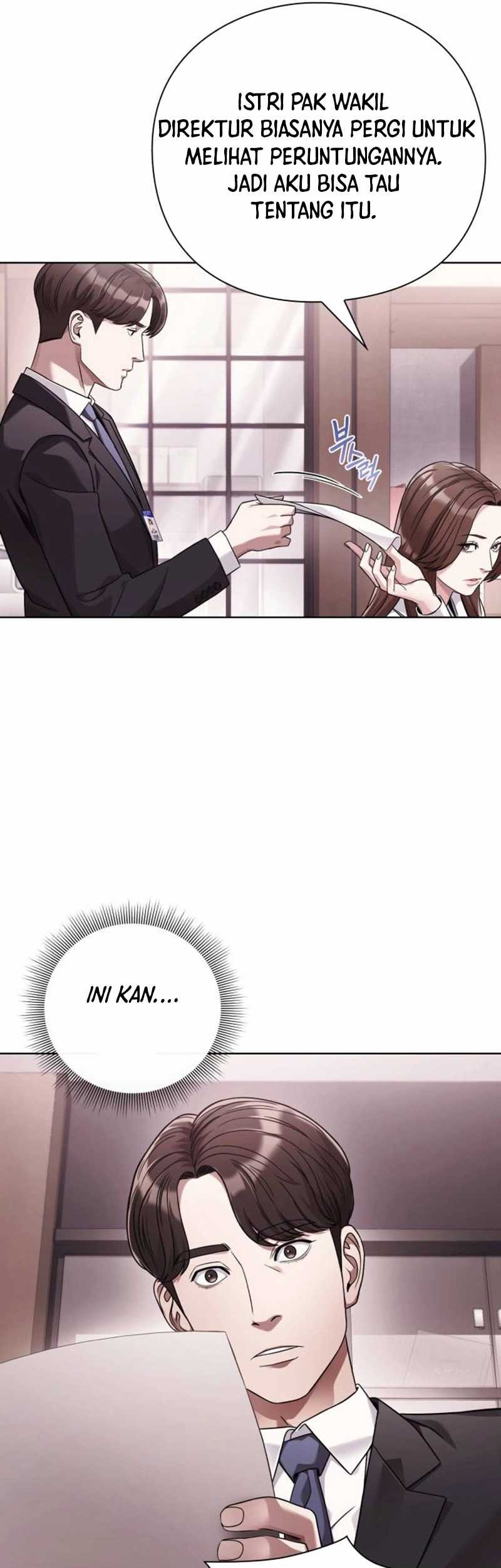 Office Worker Who Sees Fate Chapter 44 - halaman 50
