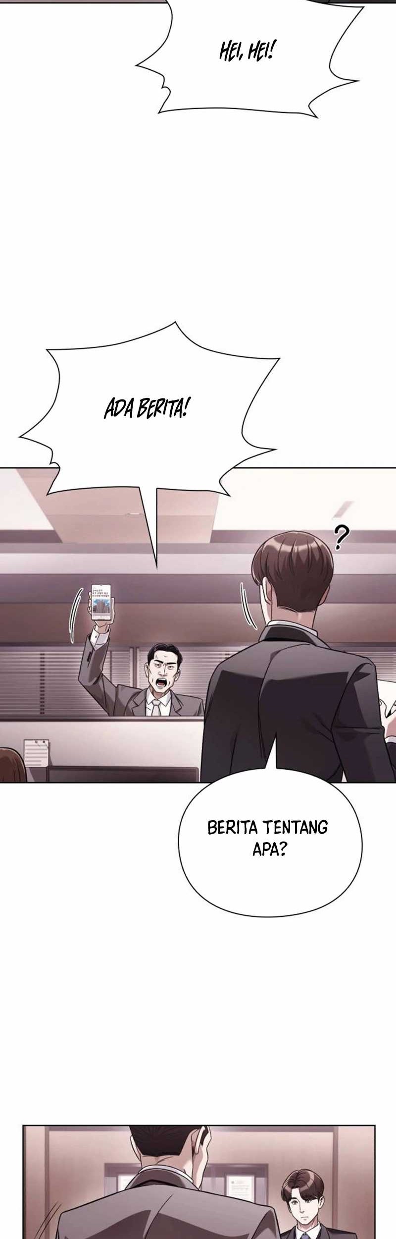 Office Worker Who Sees Fate Chapter 44 - halaman 51