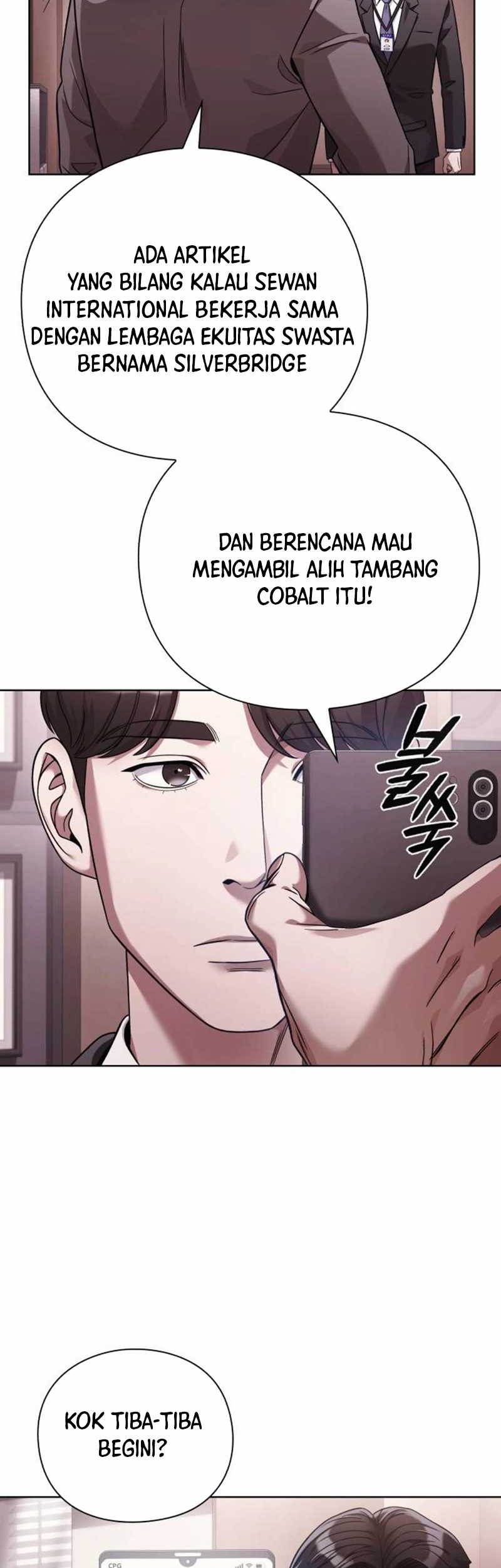 Office Worker Who Sees Fate Chapter 44 - halaman 52
