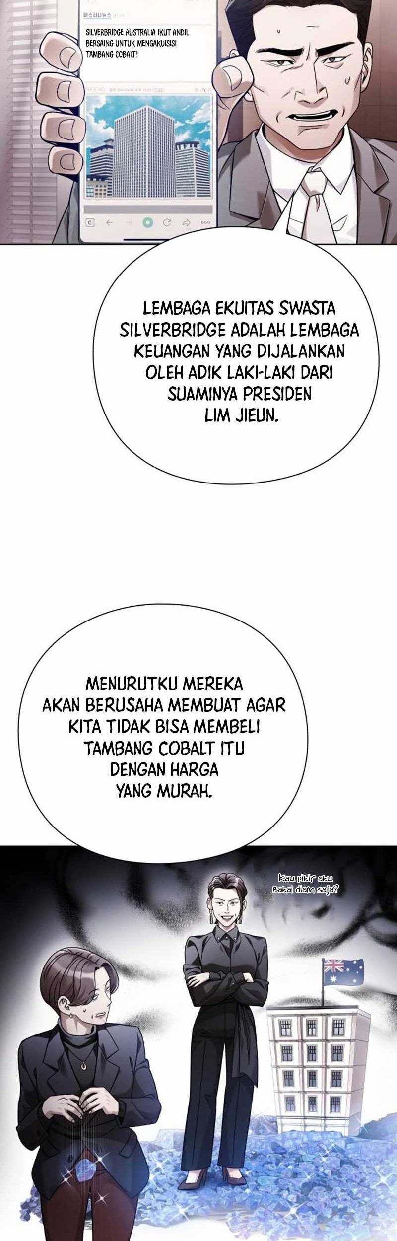 Office Worker Who Sees Fate Chapter 44 - halaman 53