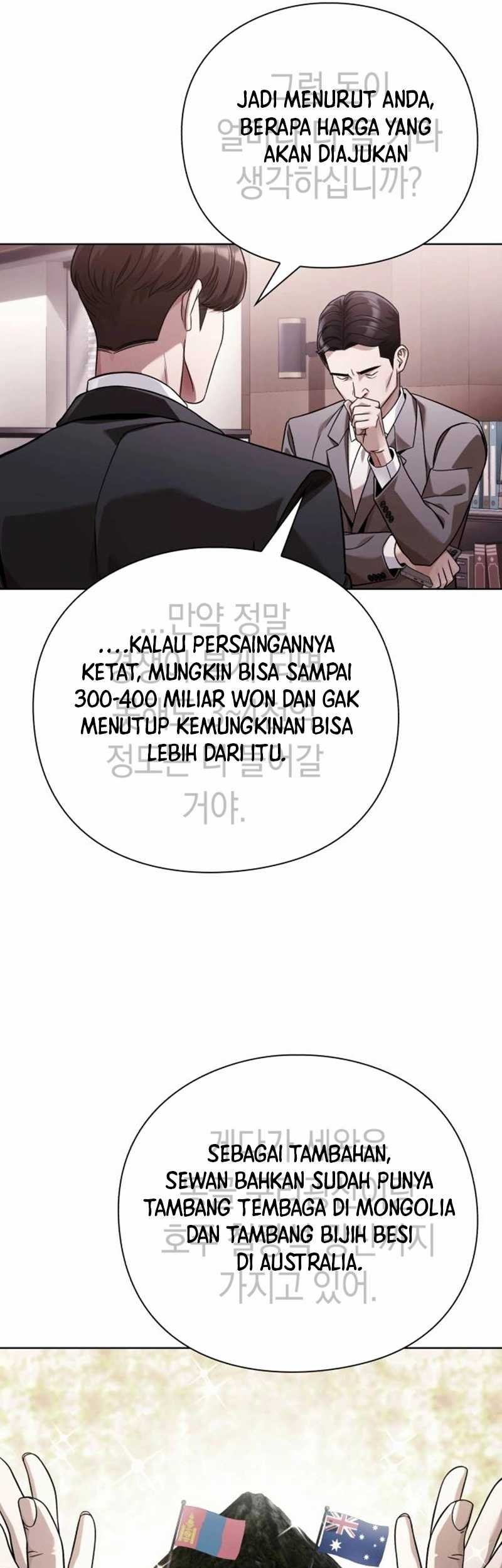 Office Worker Who Sees Fate Chapter 44 - halaman 55