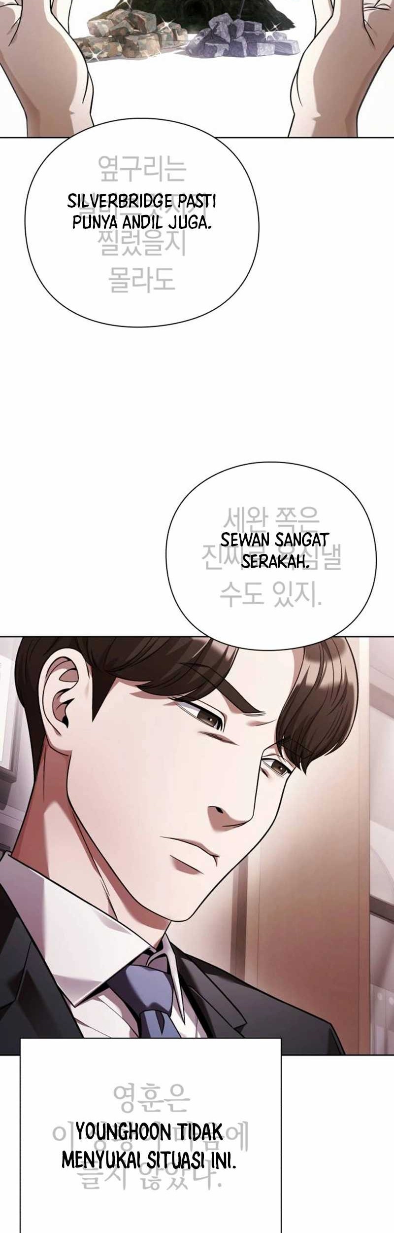 Office Worker Who Sees Fate Chapter 44 - halaman 56