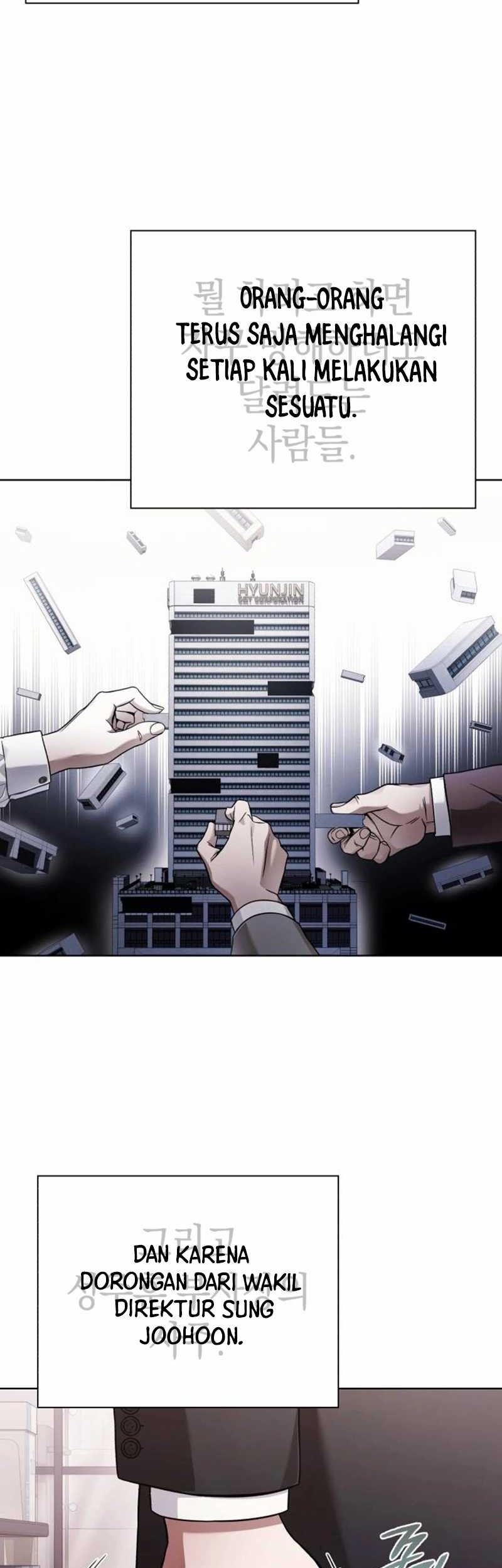 Office Worker Who Sees Fate Chapter 44 - halaman 57
