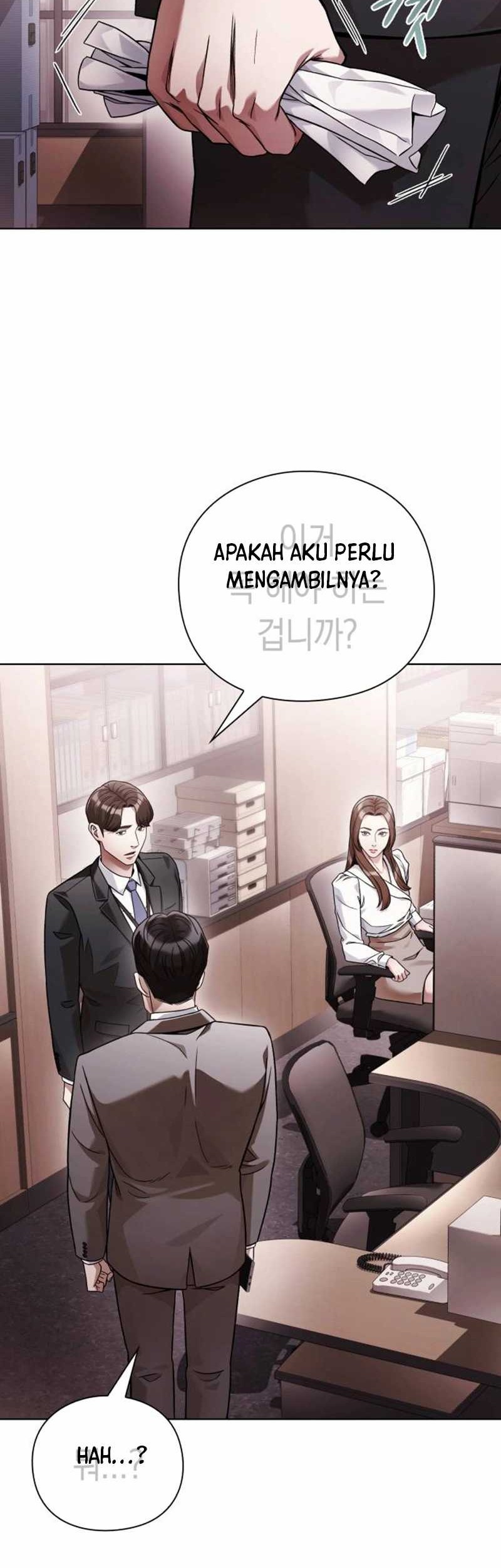 Office Worker Who Sees Fate Chapter 44 - halaman 58