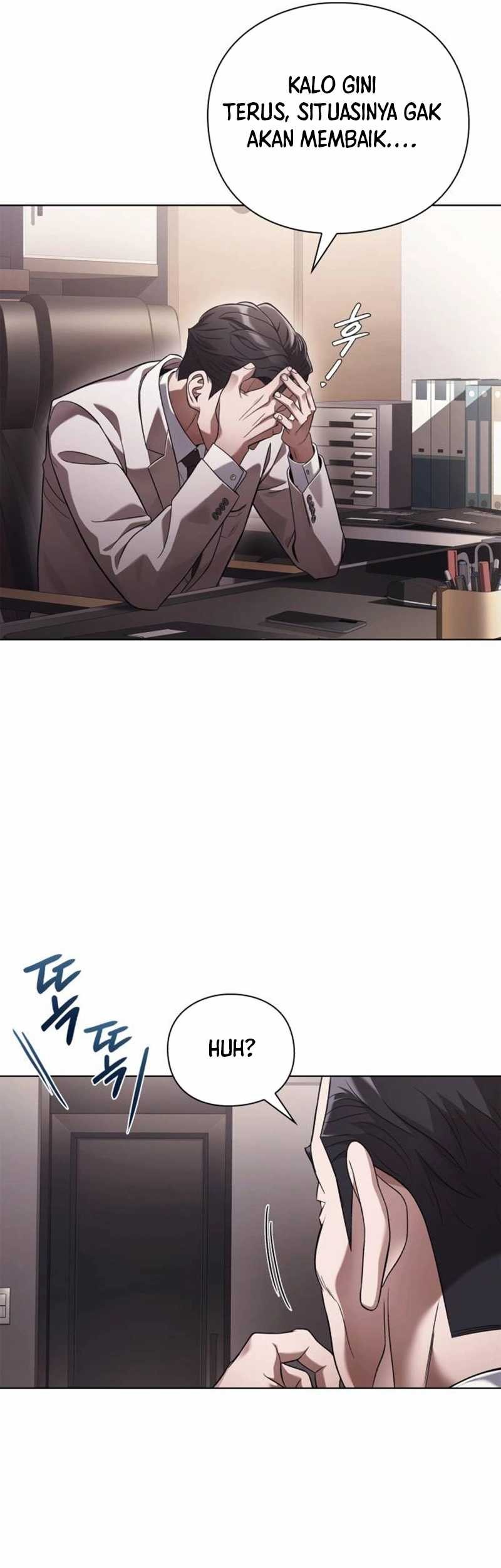Office Worker Who Sees Fate Chapter 44 - halaman 6