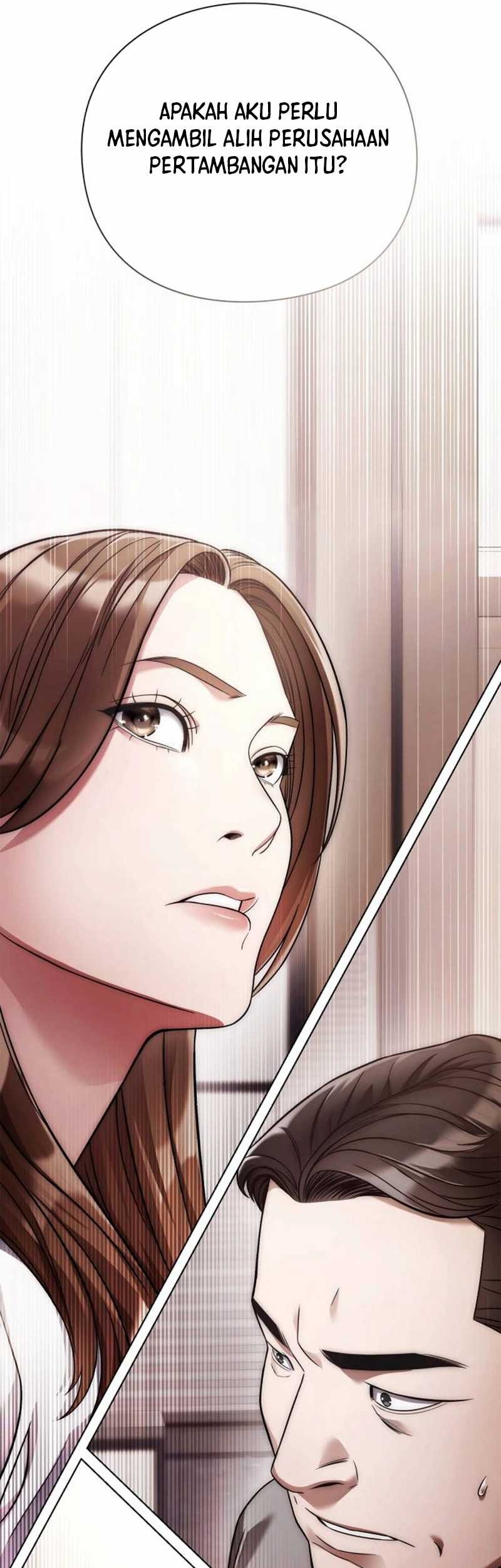 Office Worker Who Sees Fate Chapter 44 - halaman 60
