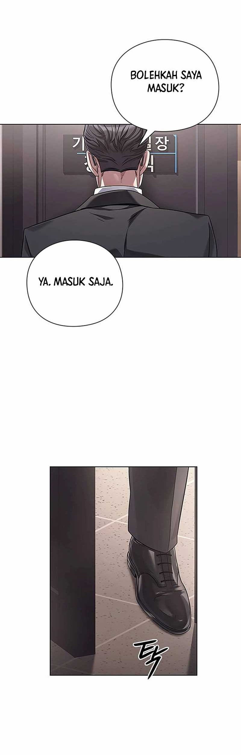 Office Worker Who Sees Fate Chapter 44 - halaman 7