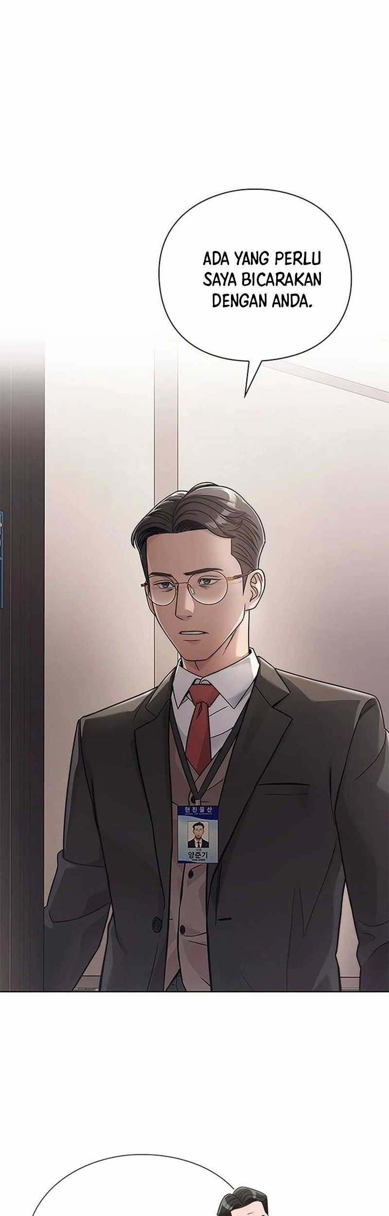 Office Worker Who Sees Fate Chapter 44 - halaman 8