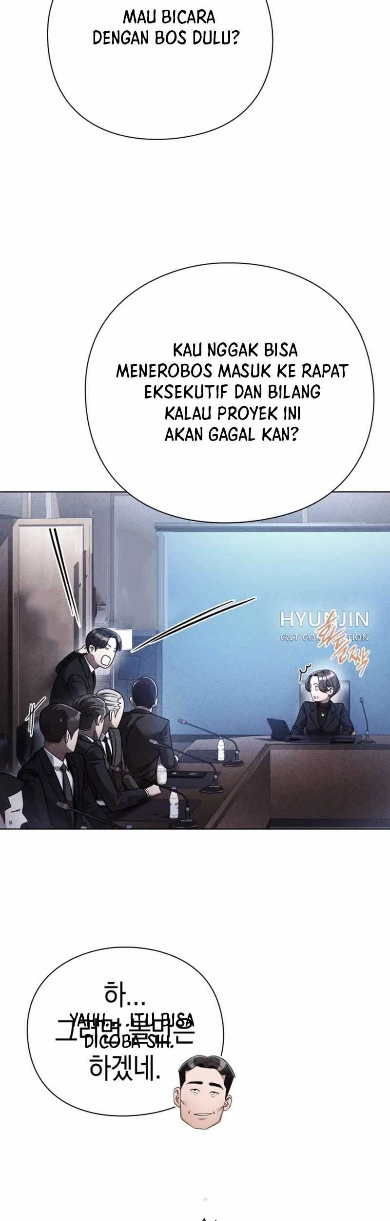 Office Worker Who Sees Fate Chapter 45 - halaman 10