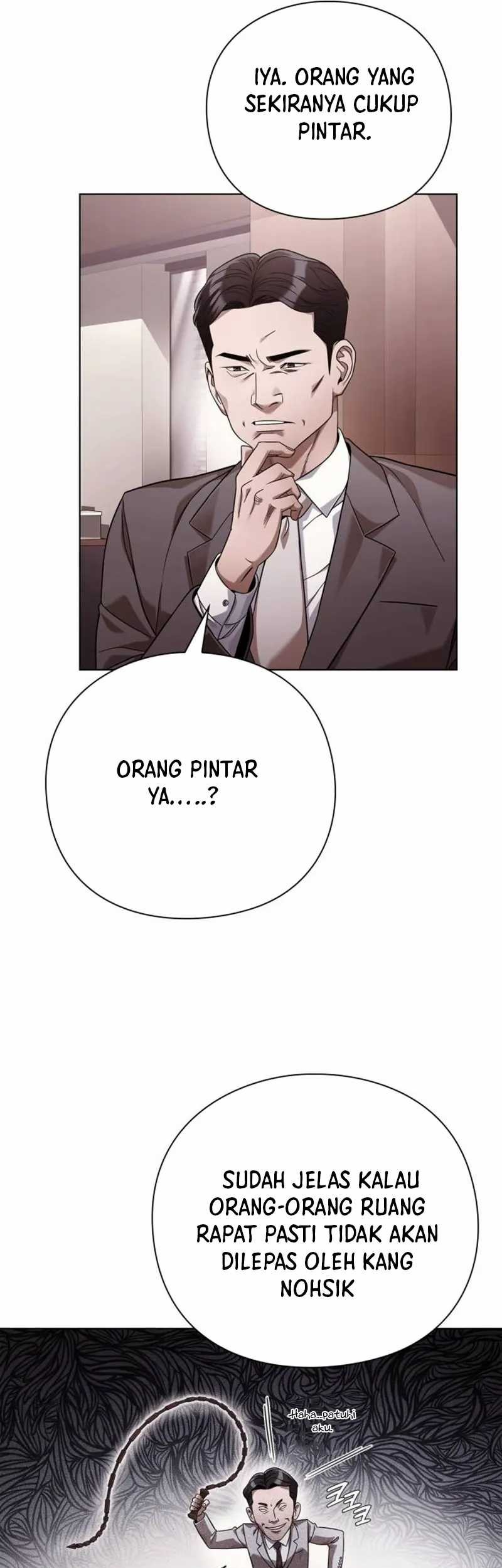 Office Worker Who Sees Fate Chapter 45 - halaman 12