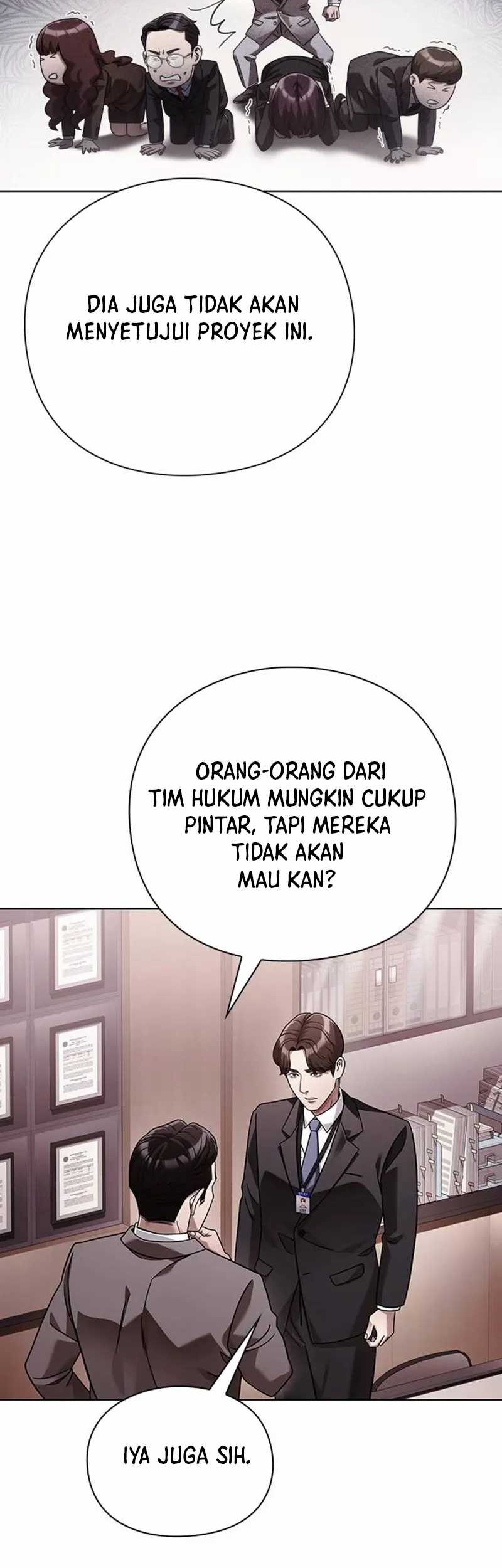 Office Worker Who Sees Fate Chapter 45 - halaman 13