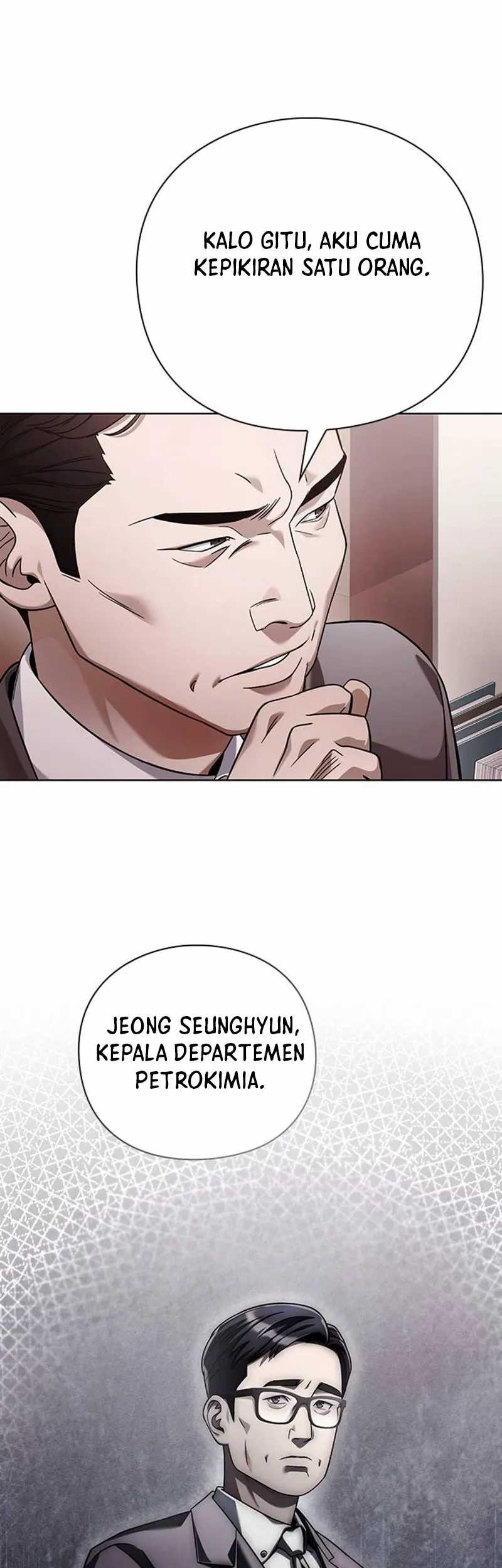 Office Worker Who Sees Fate Chapter 45 - halaman 14