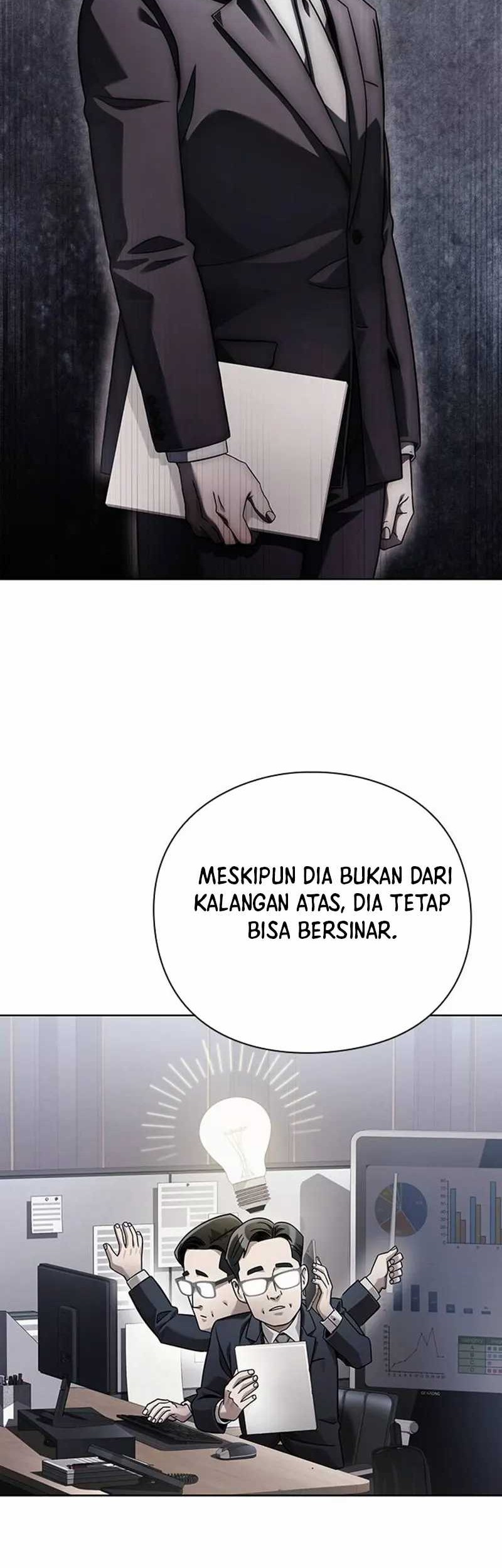 Office Worker Who Sees Fate Chapter 45 - halaman 15