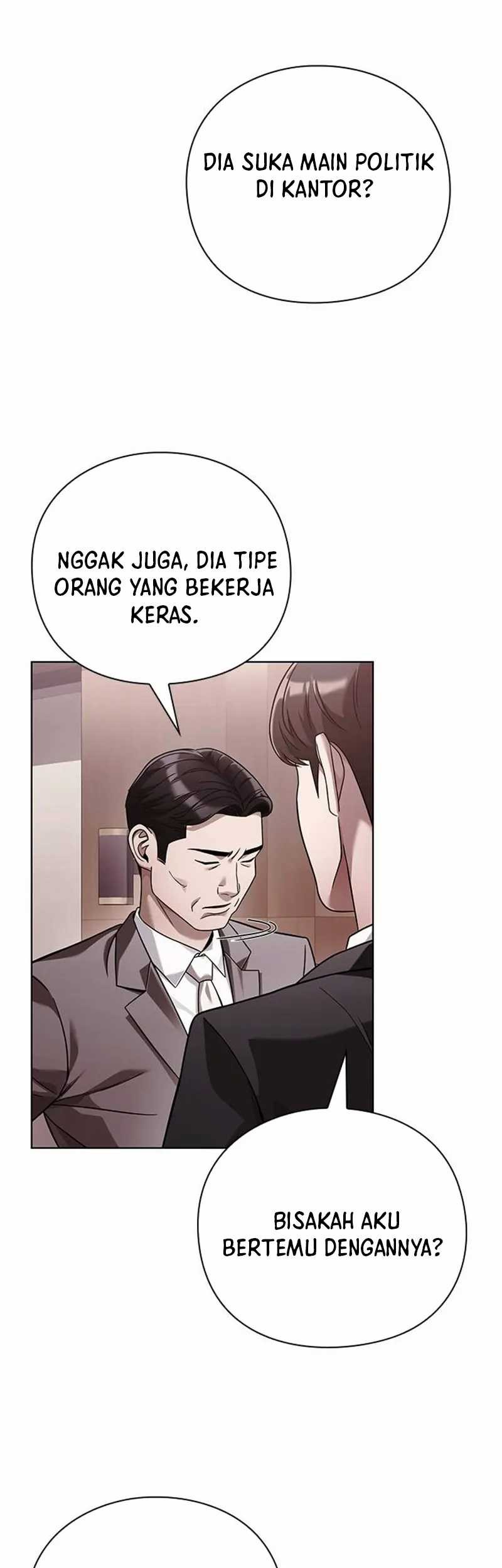 Office Worker Who Sees Fate Chapter 45 - halaman 17