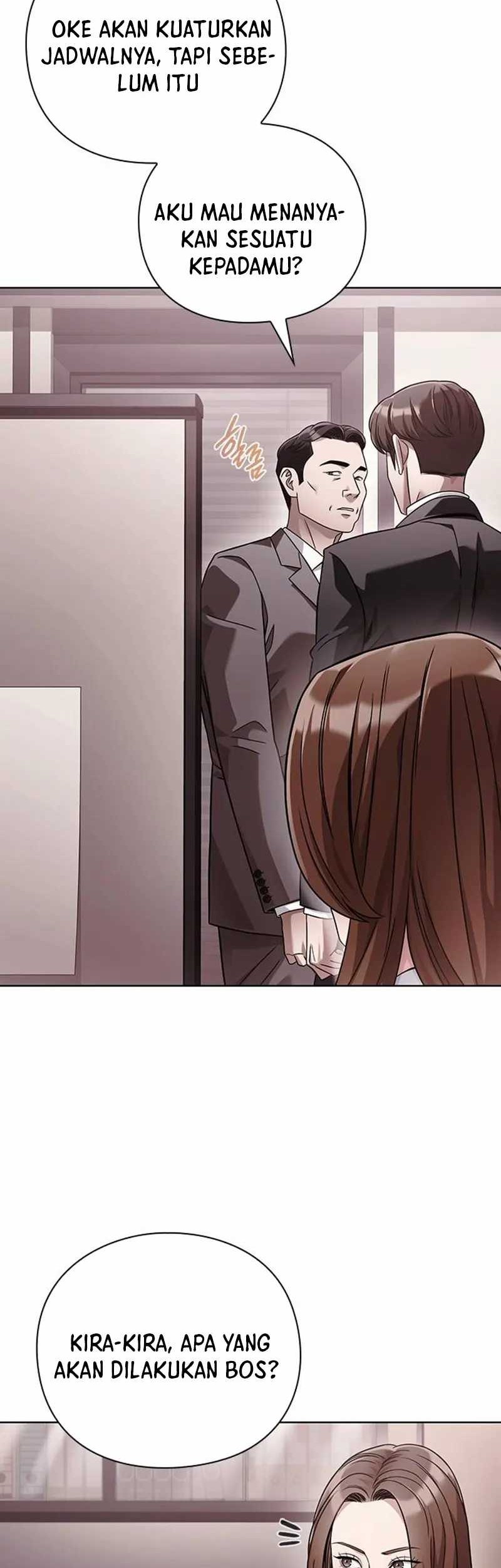 Office Worker Who Sees Fate Chapter 45 - halaman 18