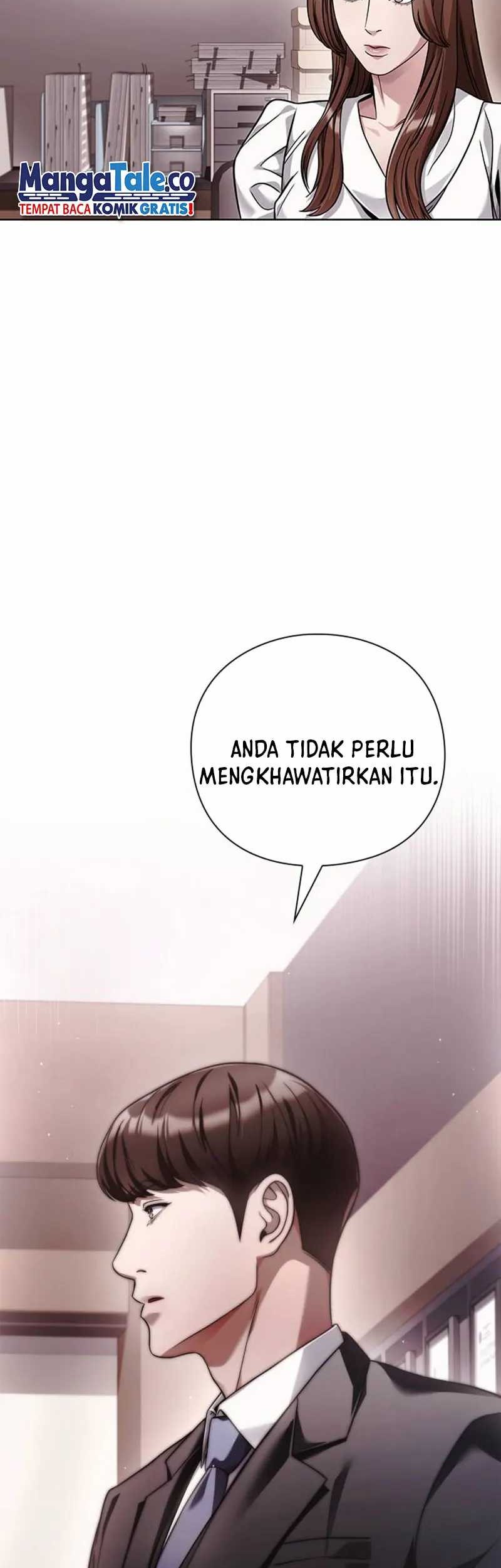 Office Worker Who Sees Fate Chapter 45 - halaman 19