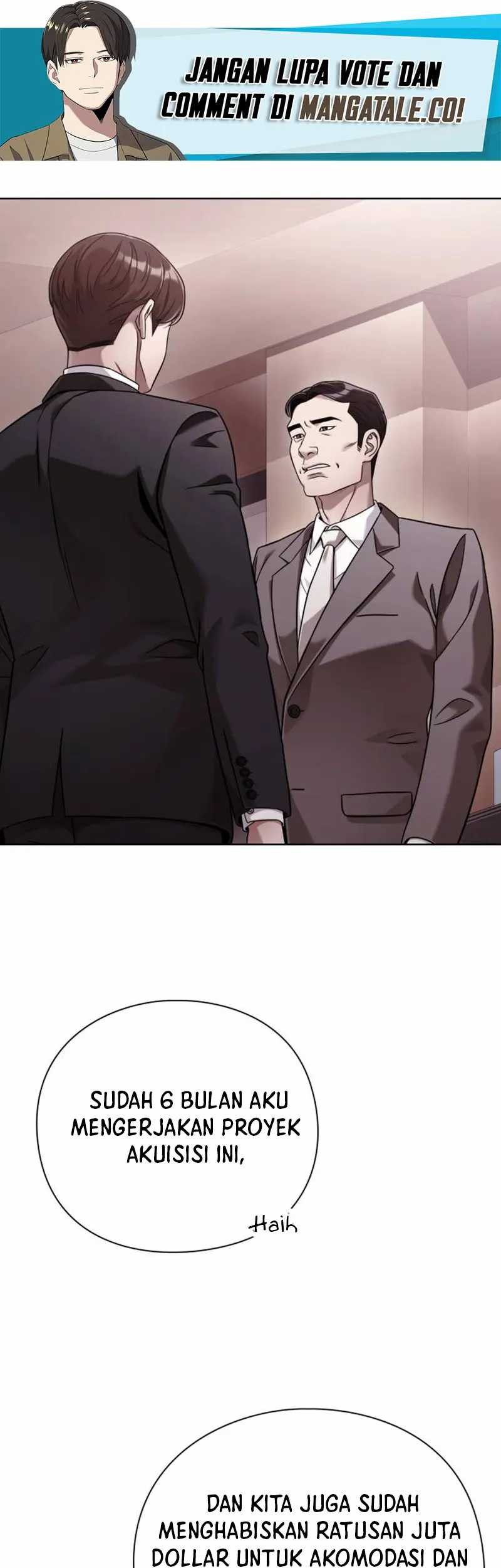 Office Worker Who Sees Fate Chapter 45 - halaman 2