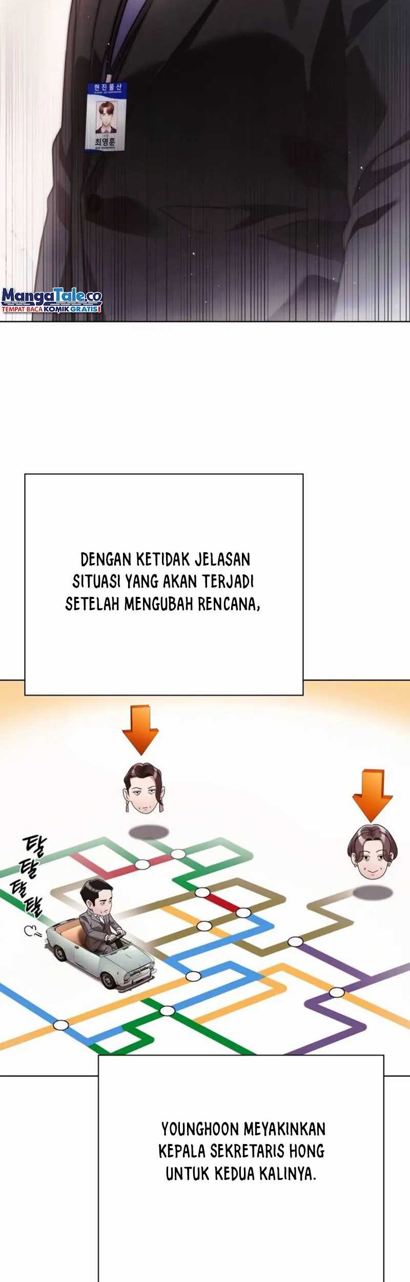 Office Worker Who Sees Fate Chapter 45 - halaman 20