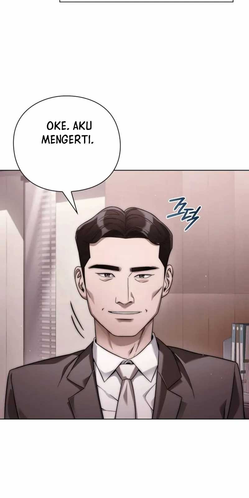 Office Worker Who Sees Fate Chapter 45 - halaman 21