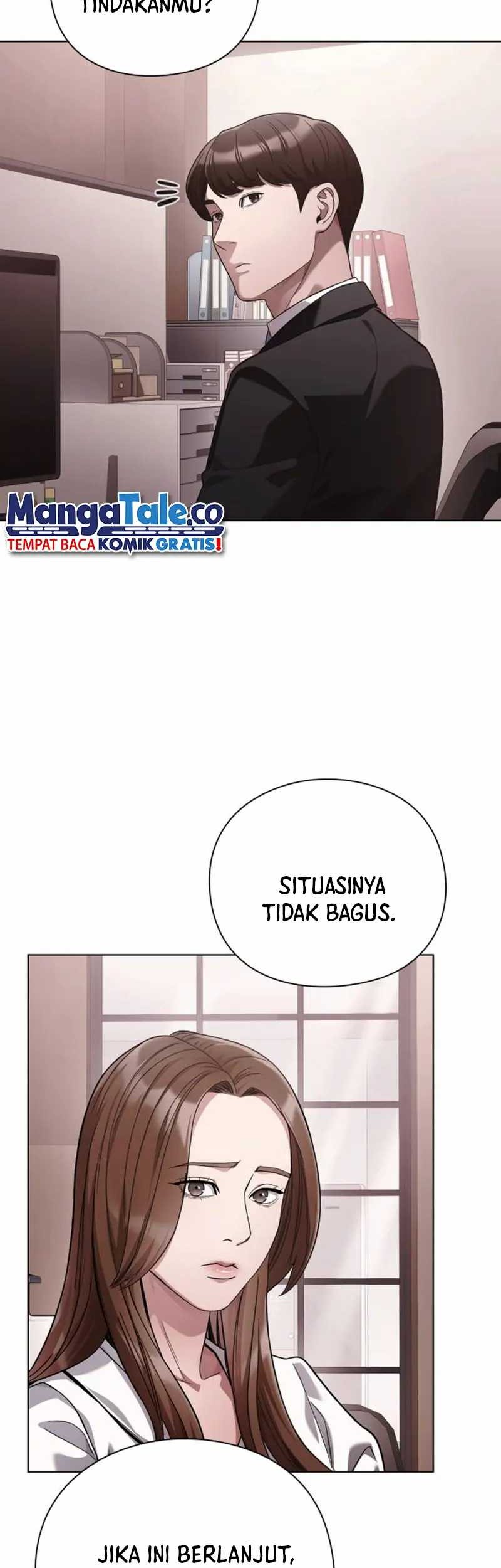 Office Worker Who Sees Fate Chapter 45 - halaman 24