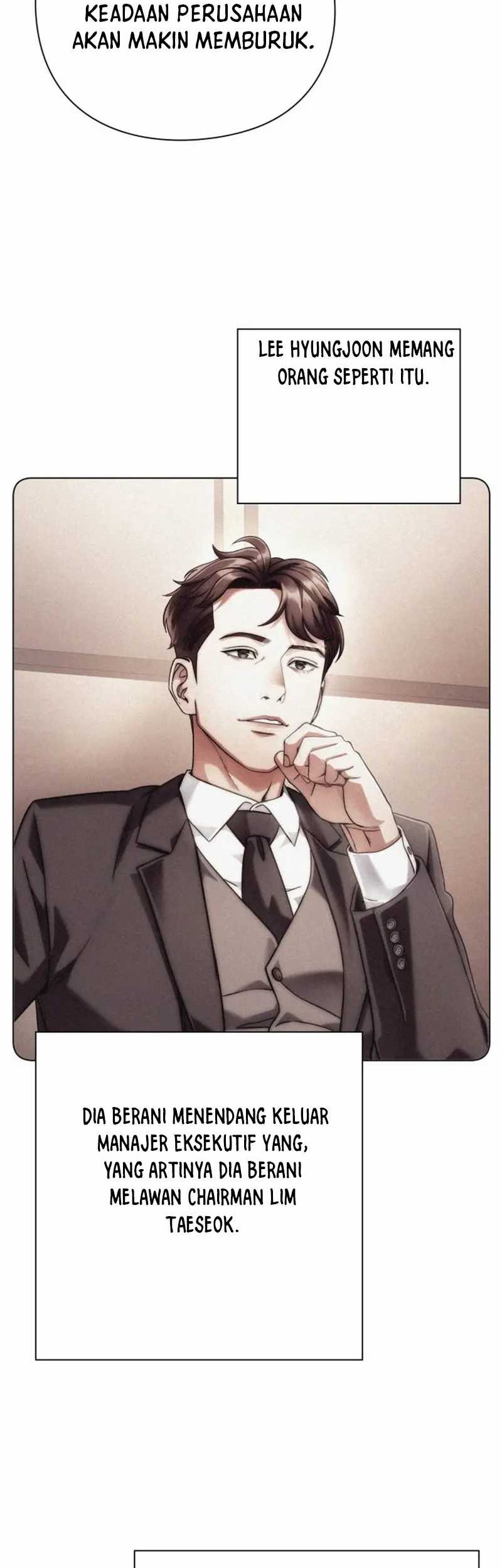 Office Worker Who Sees Fate Chapter 45 - halaman 25