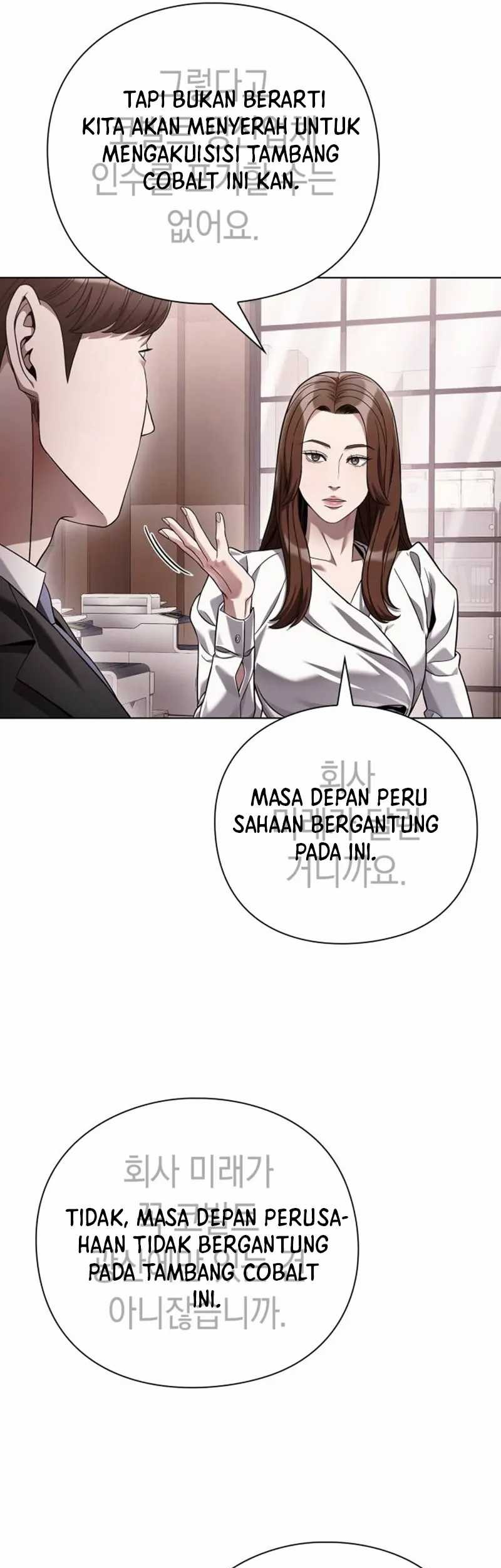 Office Worker Who Sees Fate Chapter 45 - halaman 27