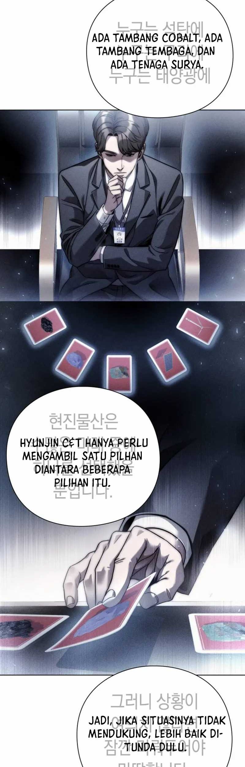 Office Worker Who Sees Fate Chapter 45 - halaman 28