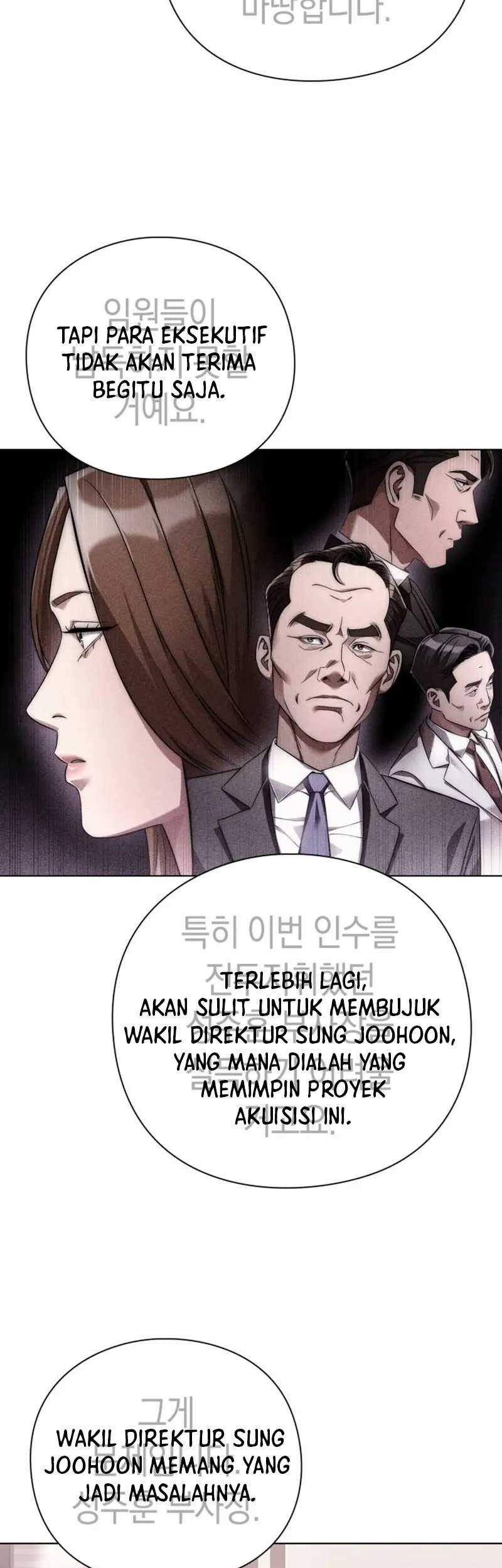 Office Worker Who Sees Fate Chapter 45 - halaman 29