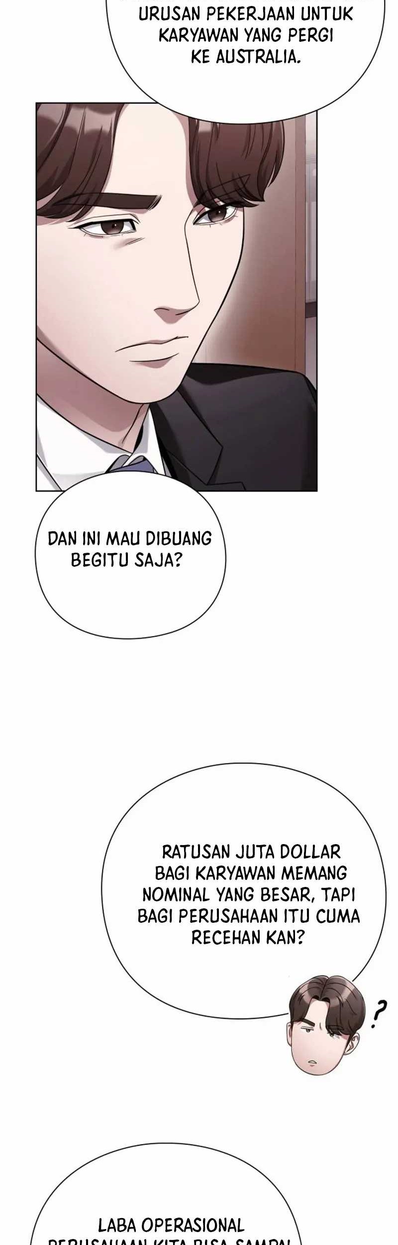 Office Worker Who Sees Fate Chapter 45 - halaman 3