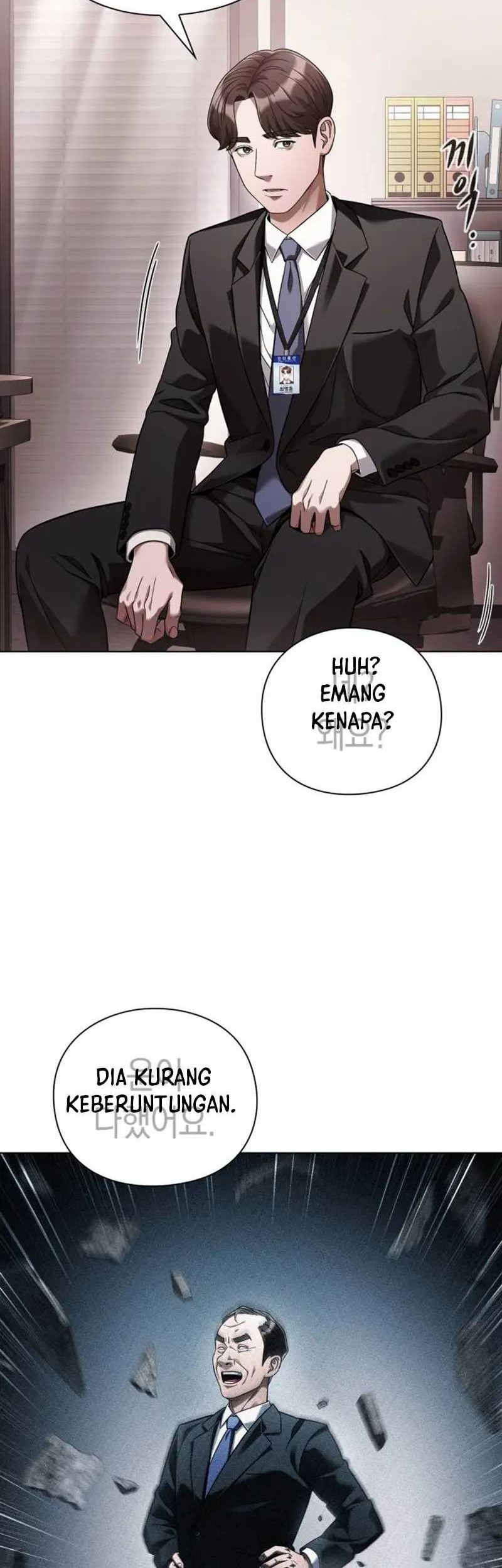 Office Worker Who Sees Fate Chapter 45 - halaman 30