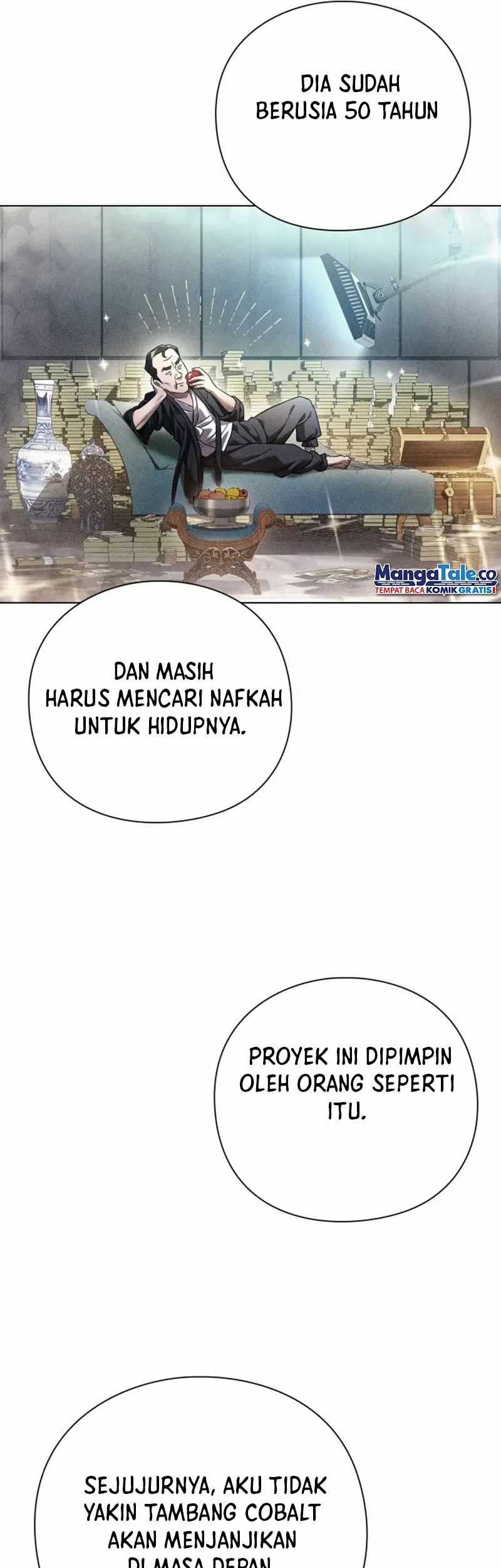 Office Worker Who Sees Fate Chapter 45 - halaman 32