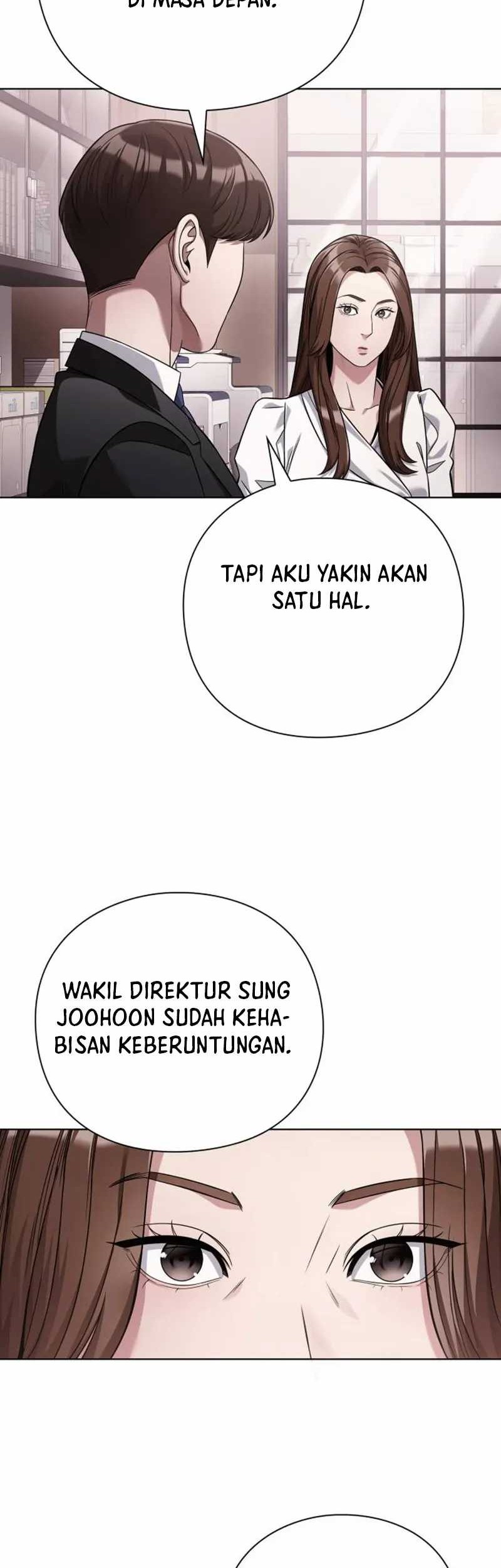 Office Worker Who Sees Fate Chapter 45 - halaman 33