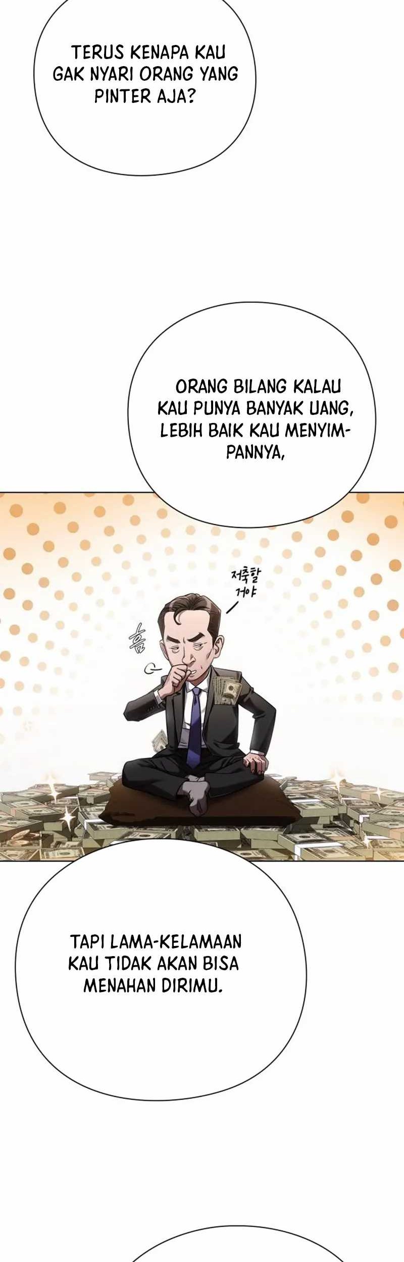 Office Worker Who Sees Fate Chapter 45 - halaman 35