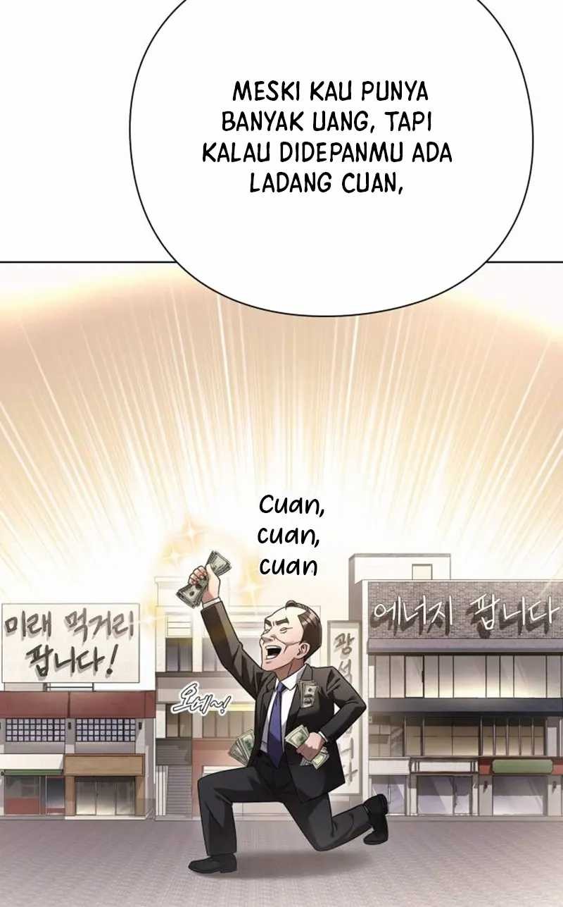 Office Worker Who Sees Fate Chapter 45 - halaman 36