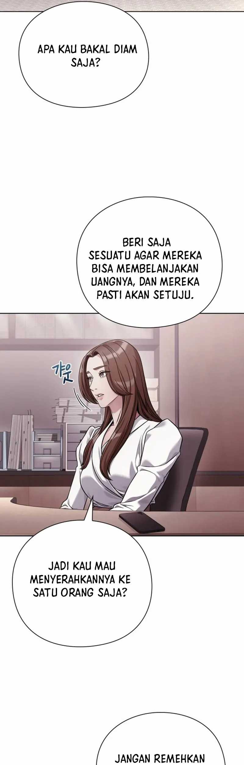 Office Worker Who Sees Fate Chapter 45 - halaman 37
