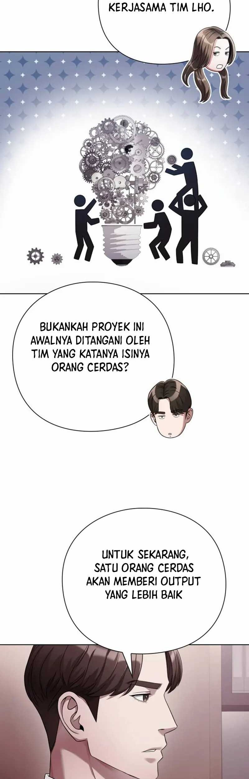 Office Worker Who Sees Fate Chapter 45 - halaman 38