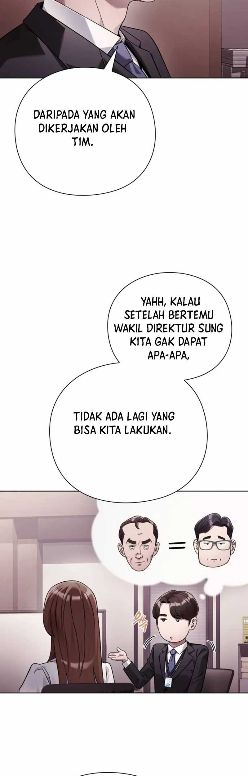 Office Worker Who Sees Fate Chapter 45 - halaman 39