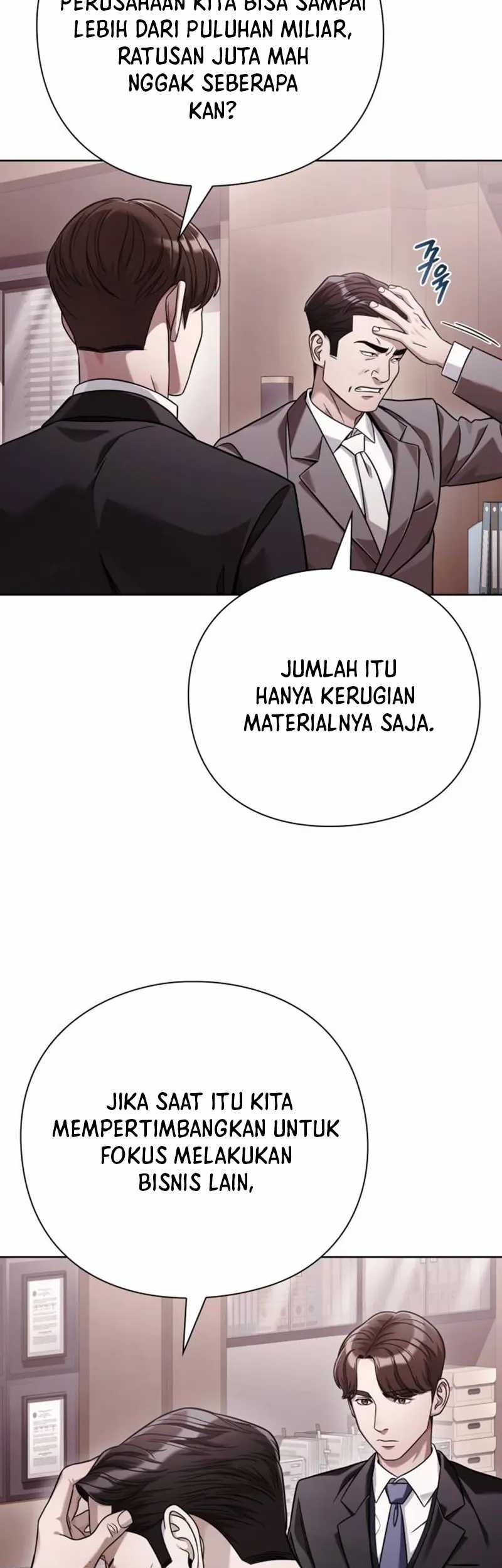 Office Worker Who Sees Fate Chapter 45 - halaman 4