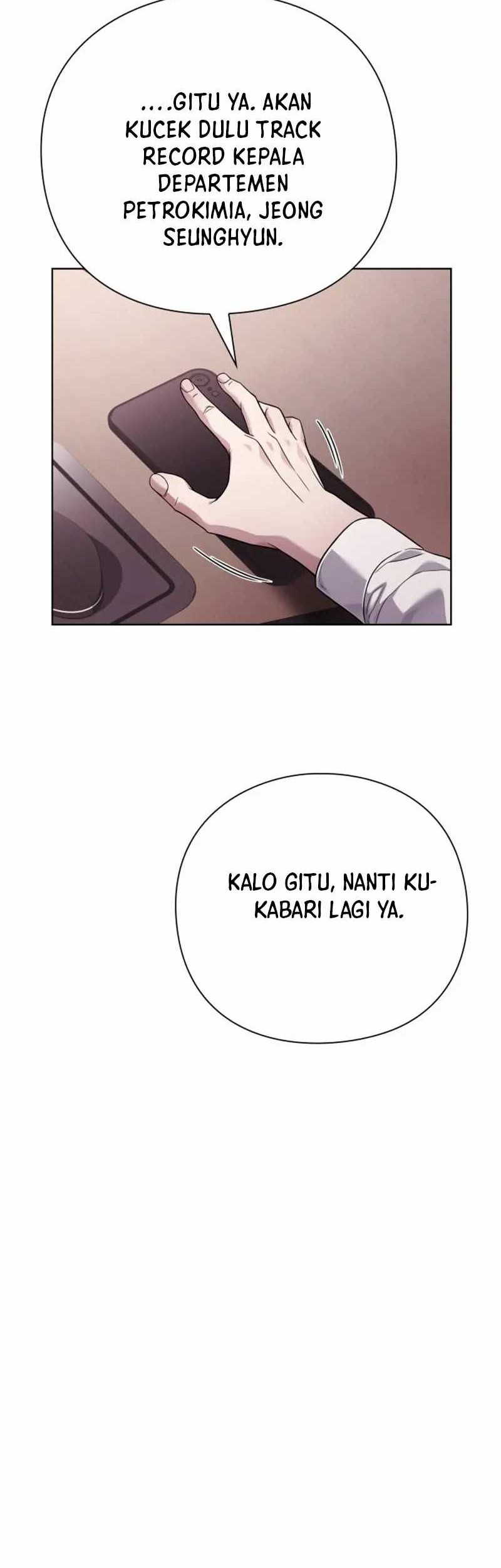 Office Worker Who Sees Fate Chapter 45 - halaman 40
