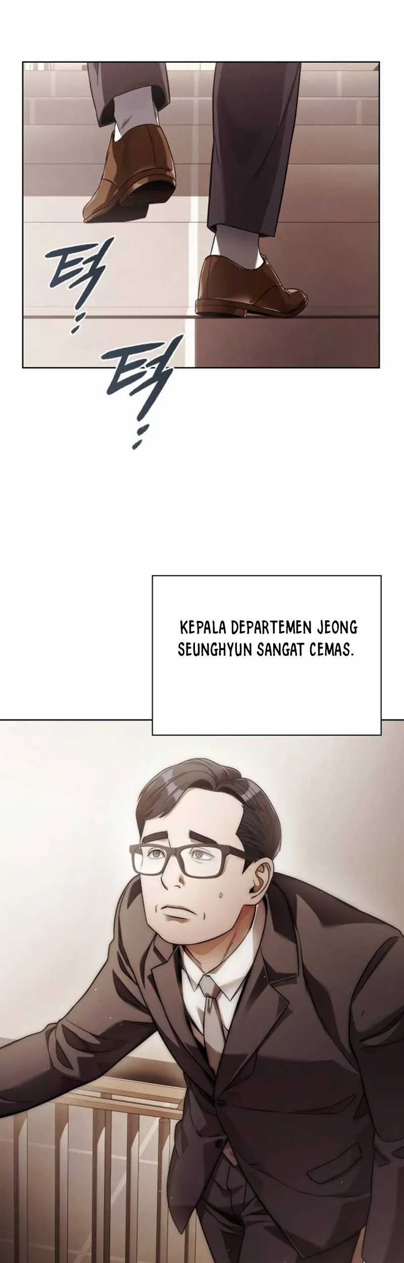 Office Worker Who Sees Fate Chapter 45 - halaman 42