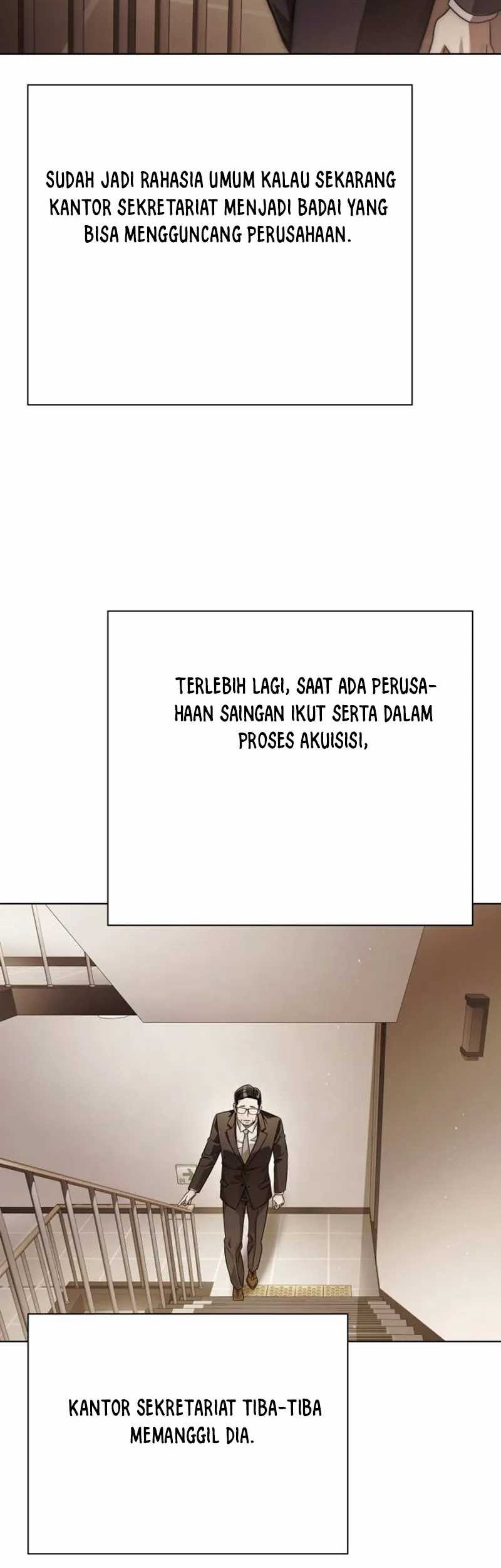 Office Worker Who Sees Fate Chapter 45 - halaman 43